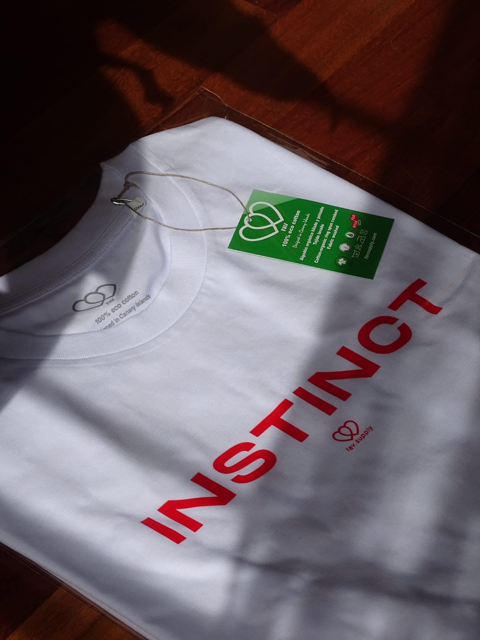 Tees — detail